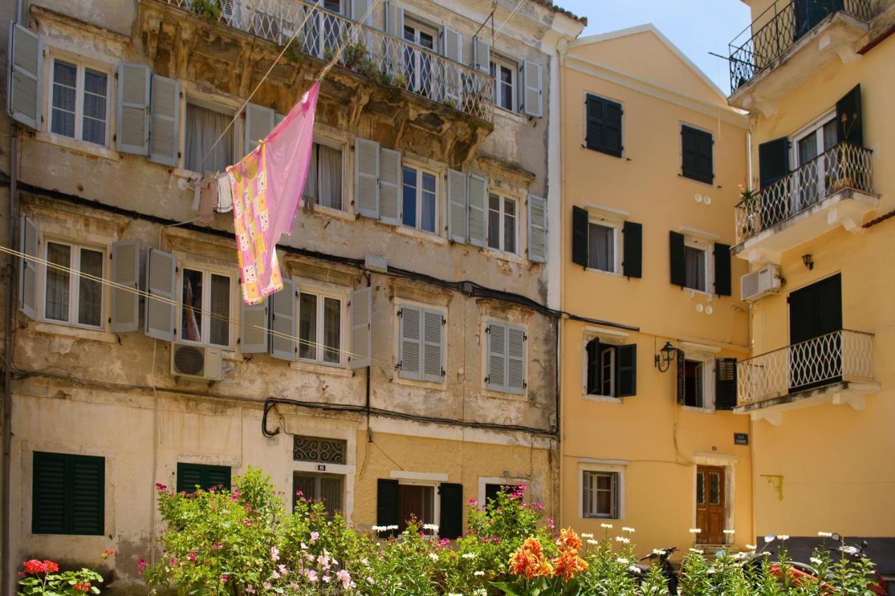 Volto Kokkini Apartment Corfu  Exteriör bild