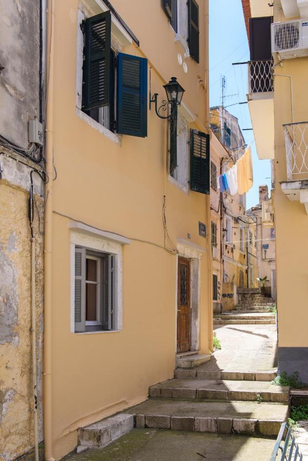 Volto Kokkini Apartment Corfu  Exteriör bild